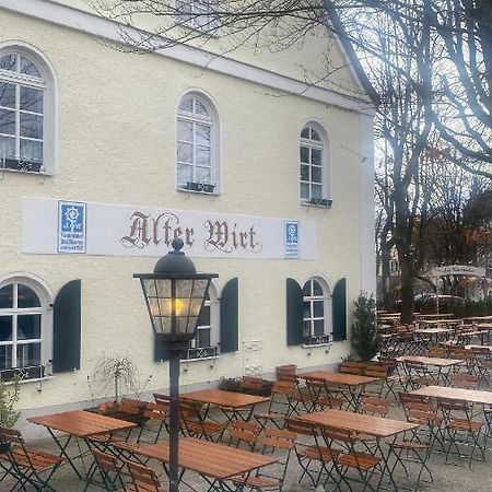 Alter Wirt Ramersdorf Münih Dış mekan fotoğraf