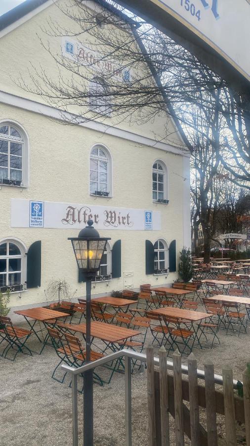 Alter Wirt Ramersdorf Münih Dış mekan fotoğraf